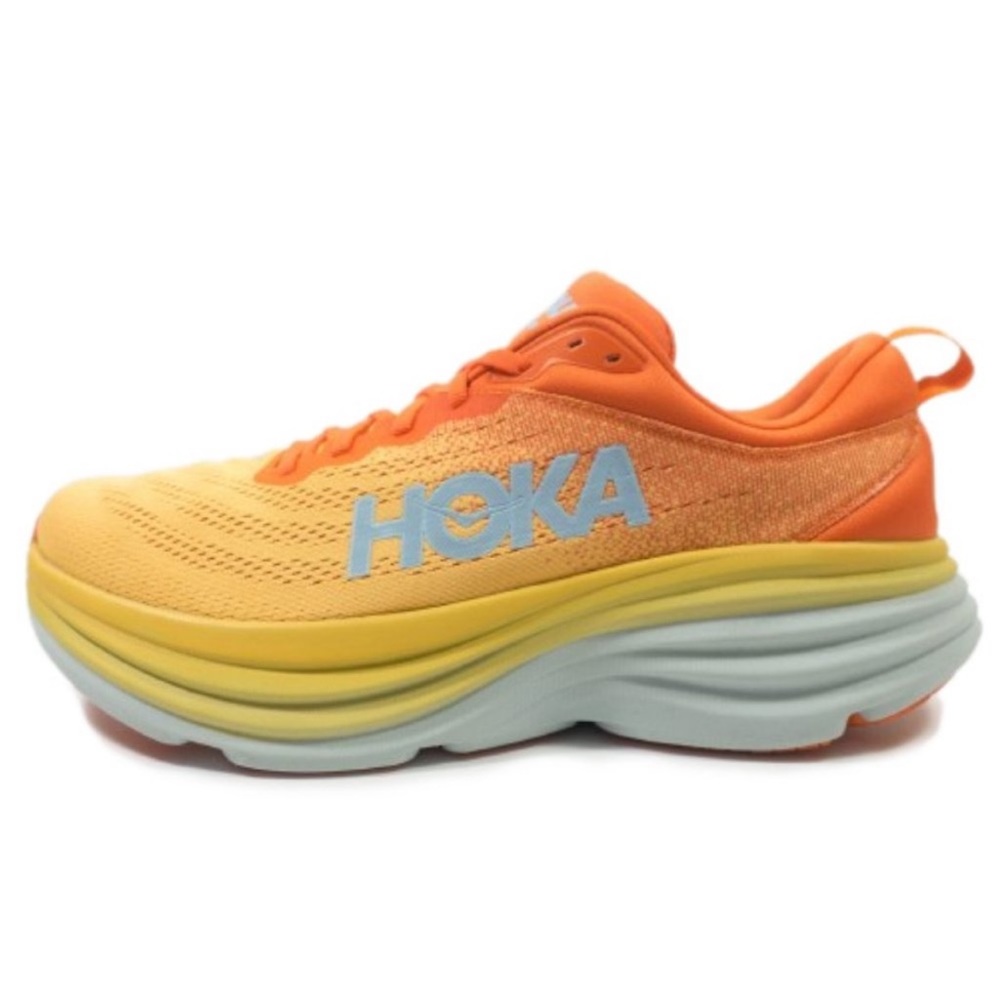 Hoka Bondi 8 Running Shoes - Men's Size 14D